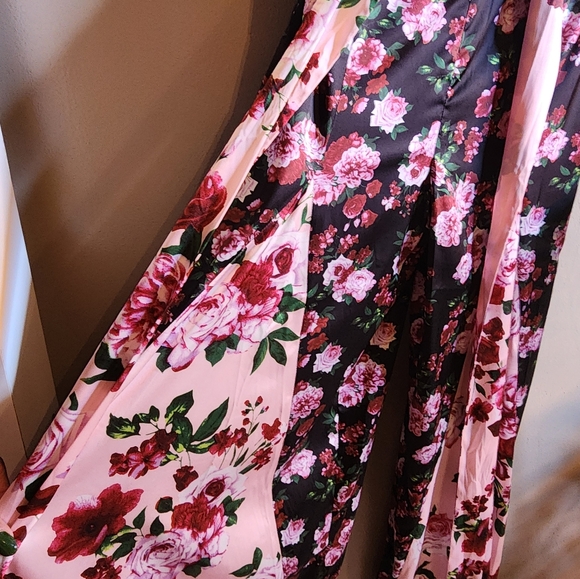 Floral Jumpsuit - Picture 5 of 8